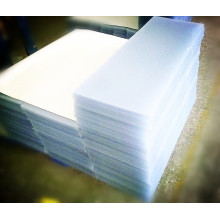 Сертификация Твердый лист PVC SGS от китайского производителя для мебели и напольного покрытия